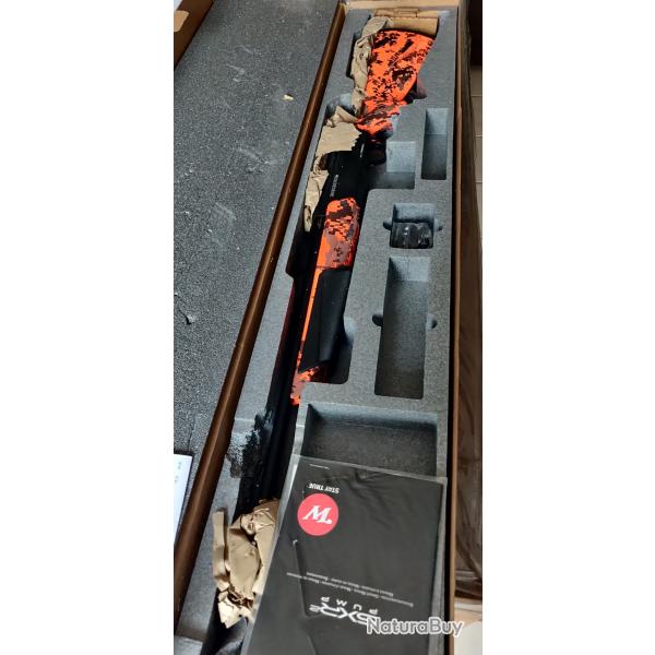 Carabine SRX2 pompe Tracker 9.3x62