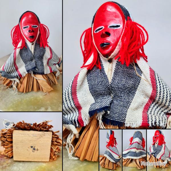 Guinea Native Katchina Doll