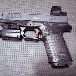 Pistolet bul armory axe C cleaver Compact 9mm para ( Sans prix de r&eacute;serve)