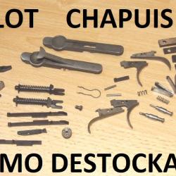 LOT de pi&egrave;ces de fusil CHAPUIS &agrave; 29.00 Euros !!!!!!!!!!!! - VENDU PAR JEPERCUTE (SW633)