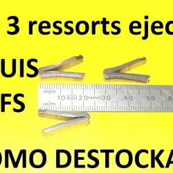 LOT de 3 ressorts &eacute;jecteurs NEUFS fusil CHAPUIS &agrave; 29.00 Euros !!!!!!!!!- VENDU PAR JEPERCUTE (SW634)