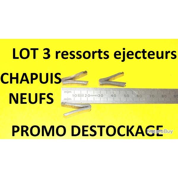 LOT de 3 ressorts �jecteurs NEUFS fusil CHAPUIS � 29.00 Euros !!!!!!!!!- VENDU PAR JEPERCUTE (SW634)