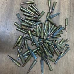 Lot munitions 8 Lebel fusil