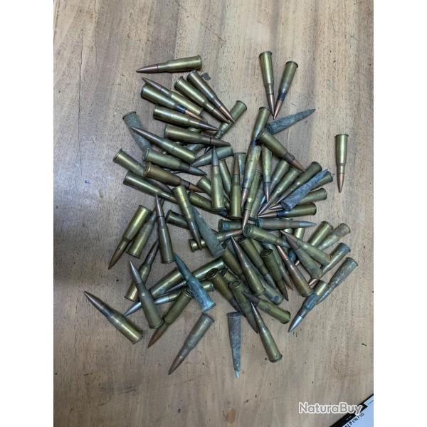 Lot munitions 8 Lebel fusil