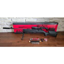 Pack Carabine &agrave; plomb Umarex 850 M2 XT, CO2