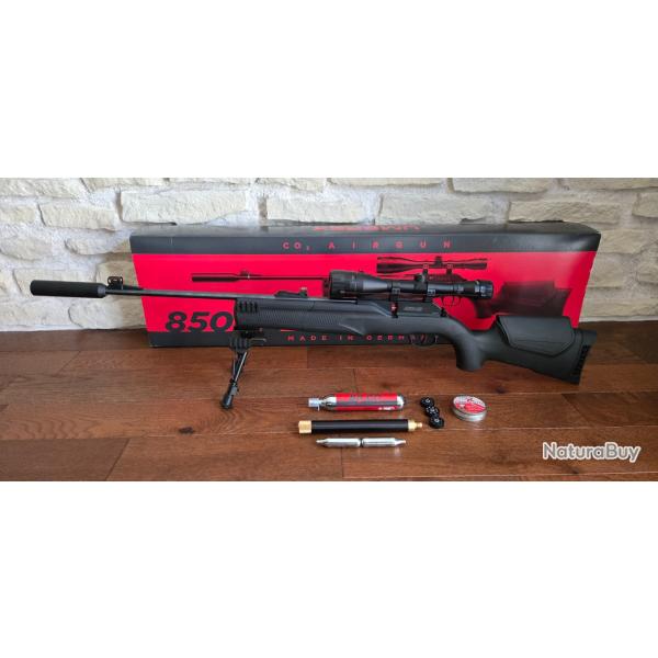 Pack Carabine � plomb Umarex 850 M2 XT, CO2