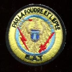 Patch - &Eacute;cole d'Application des Transmissions (E.A.T.) de l'arm&eacute;e  -  PORT COMPRIS EN FRANCE - N&deg;12