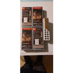 Vends munitions calibre 22 250