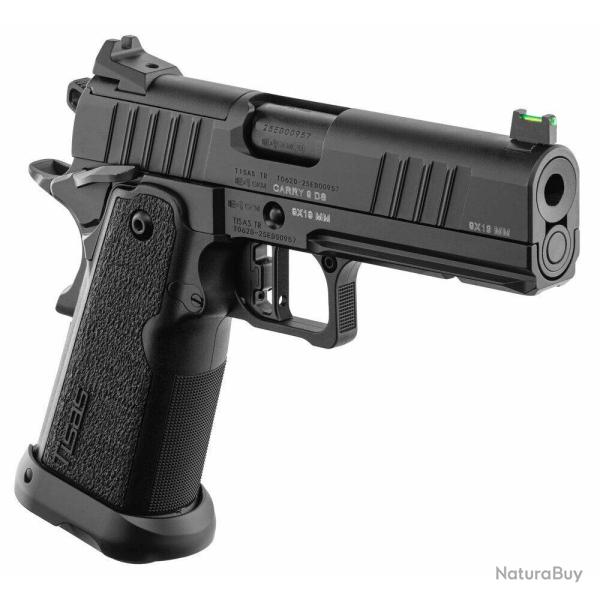 Pistolet Tisas 2011 Carry Bull Barrel Full Frame 9x19 Optic Ready
