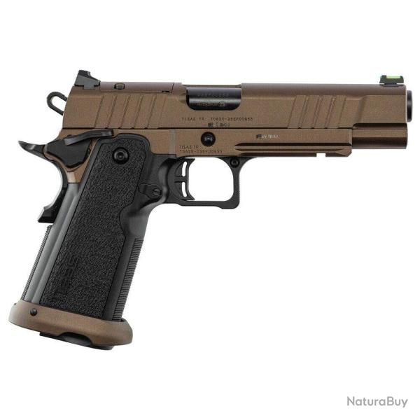 Pistolet Tisas 2011 DS Duty Bronze Bull Barrel Cal. 9x19 optic ready