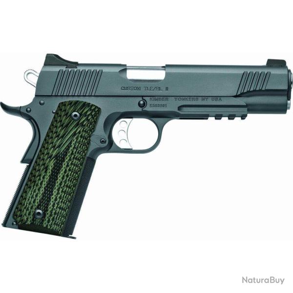 Pistolet semi-automatique Kimber 1911 Custom TLE/RL 2 .45 ACP