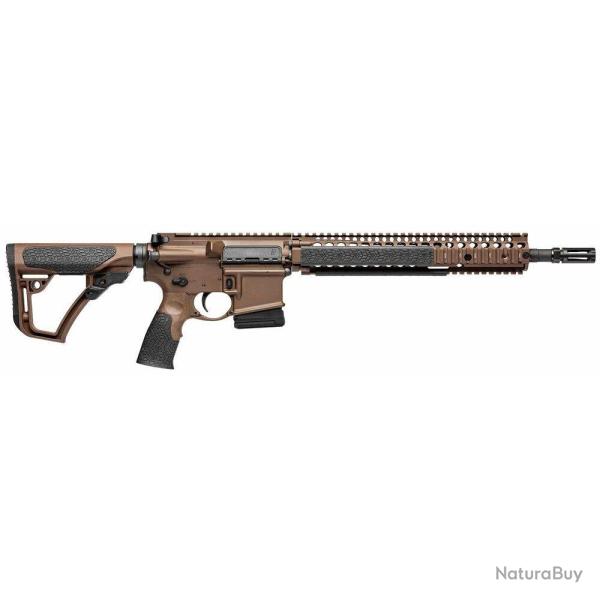 Carabine Semi-Automatique M4A1, Mil Spec Brown canon de 14.5 '' cal. 5.56