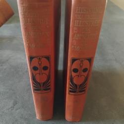 Histoire naturelle. Illustres des animaux du monde. tome 1 et 2