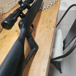 Vends Carabine air comprim&eacute; Diana two-sixty cal.4.5 19.9 joules + lunette 3-9x32