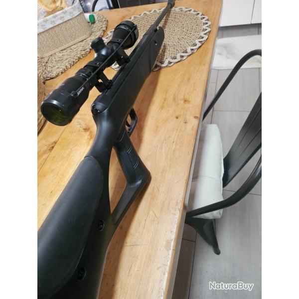Vends Carabine air comprim� Diana two-sixty cal.4.5 19.9 joules + lunette 3-9x32