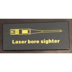 Collimateur laser de r&eacute;glage tous calibres De 4.5 mm au Cal. 50 (Laser Vert)