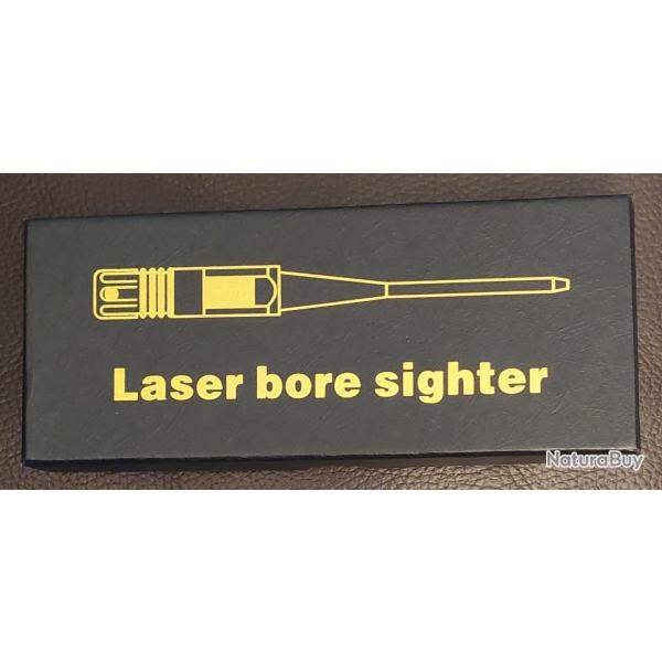 Collimateur laser de r�glage tous calibres De 4.5 mm au Cal. 50 (Laser Vert)