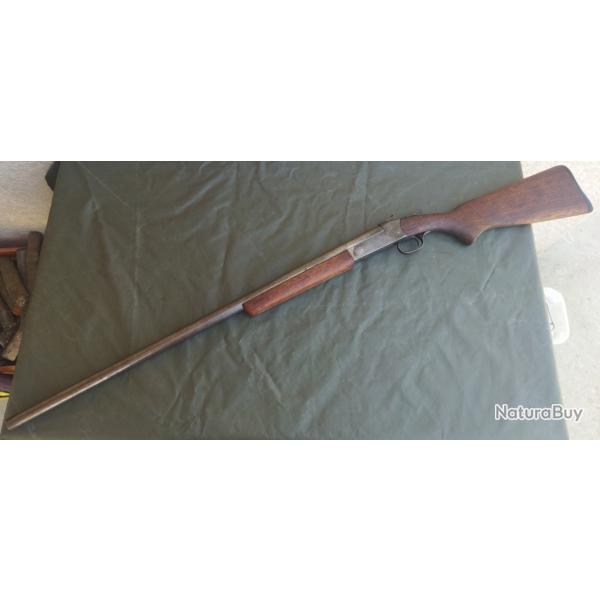 Fusil monocoup a chien COOEY Model 84 en 12/70 ejecteur
