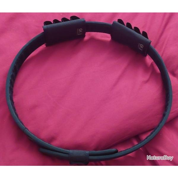 Ceinture tactical avec 2 cartouchi�res, comme neuf.