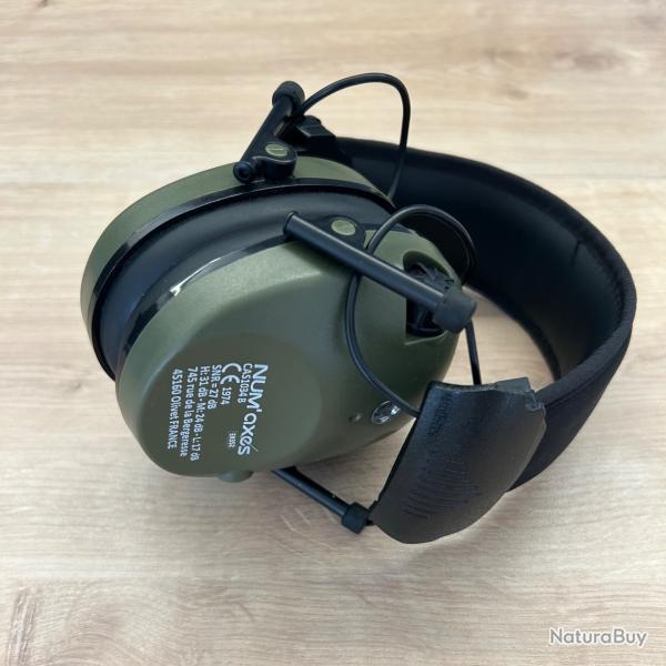 Casque anti-bruit �lectronique NUM'AXES - CAS1034 B