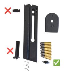 Taurus TX22 Extension +6 pour chargeur de 10