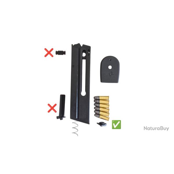 Taurus TX22 Extension +6 pour chargeur de 10