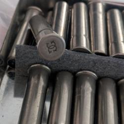 GEVELOT Boite de 50 cartouches ( 34 pleine ) munitions 9mm &agrave; plombs double charge