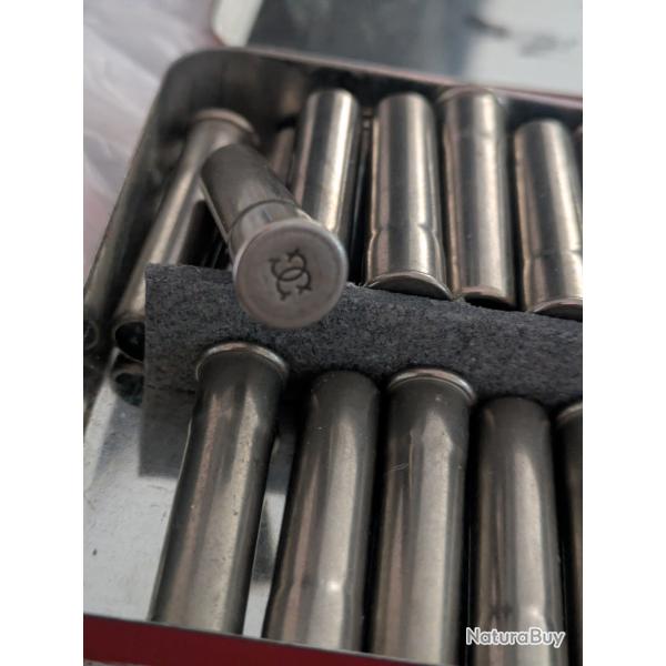 GEVELOT Boite de 50 cartouches ( 34 pleine ) munitions 9mm � plombs double charge