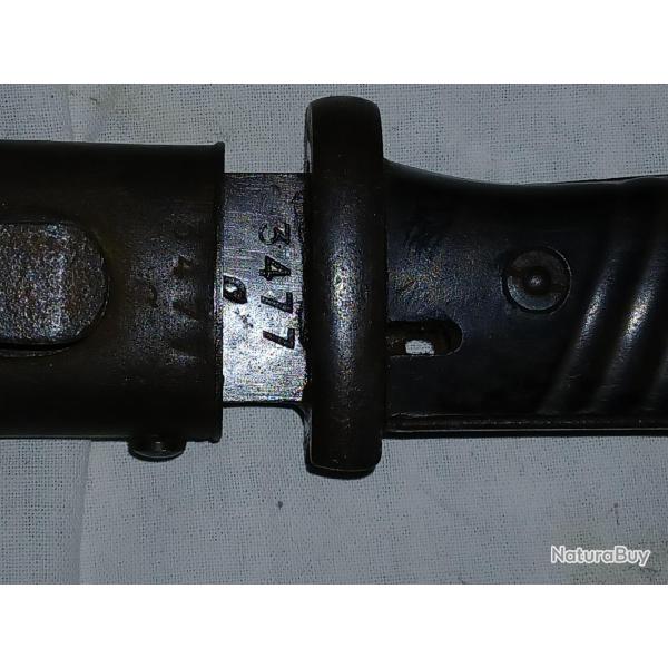 BAIONNETTE 84/98 ASW 42