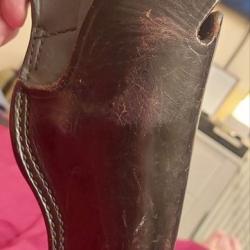 &Eacute;tui en cuir pour Smith & Wesson B14 34 et d'autres