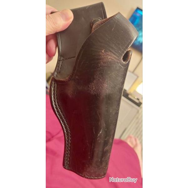 �tui en cuir pour Smith & Wesson B14 34 et d'autres