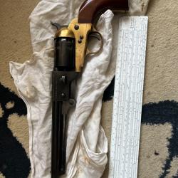 COLT UBERTI ET GARDONE REPLIQUE model 1862 REB CONF CAL 36