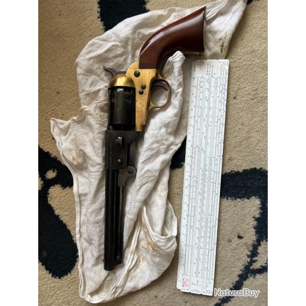 COLT UBERTI ET GARDONE REPLIQUE model 1862 REB CONF CAL 36