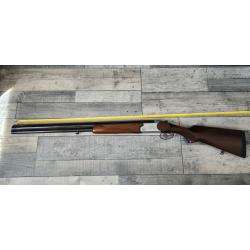 Fusil superpos&eacute; SMFM calibre 12/70Full/Full