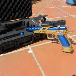 Vends GBB Gunsmith Bros TF Model 75 Open version custom