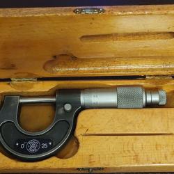 Microm&egrave;tre 0/25 ROCH France