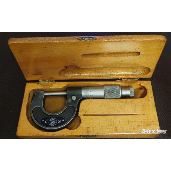 Microm�tre 0/25 ROCH France