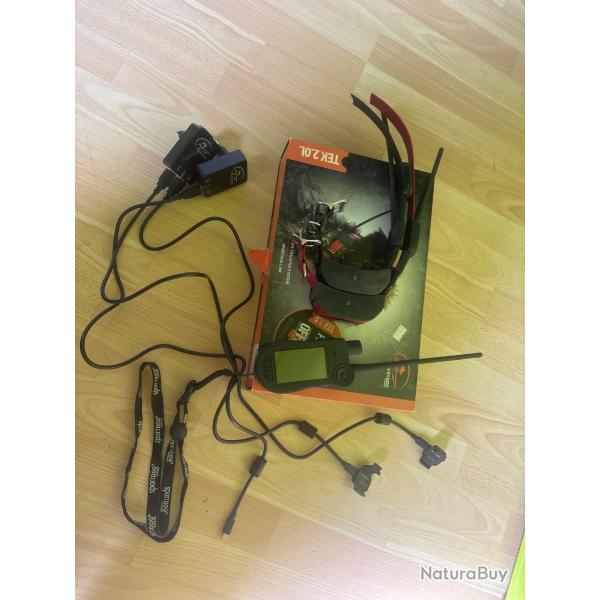 Collier gps Sportdog TEK 2.0