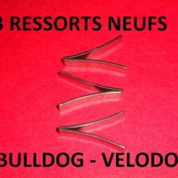 lot 3 ressorts NEUFS d&eacute;tente ressort BULLDOG VELODOG LEFAUCHEUX CYCLISTE - VENDU PAR JEPERCUTE