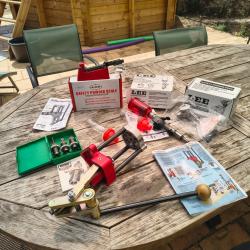 Presse de rechargement Lee Classic Turret, avec tous les accessoires