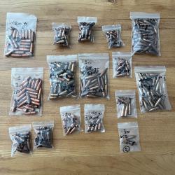 300 ogives .30 &agrave; 1� sans prix de r&eacute;serve !