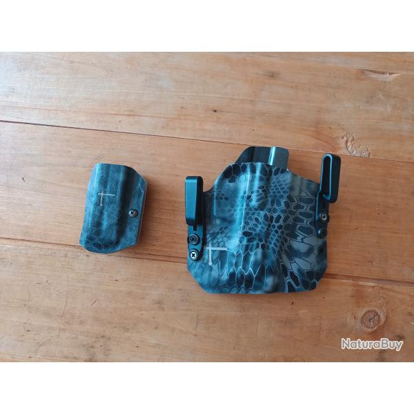 Holster TRB inside Sig Pro 2022 + porte chargeur inside