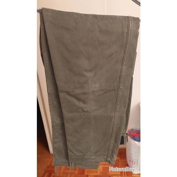 Pantalon de treillis F1 Satin