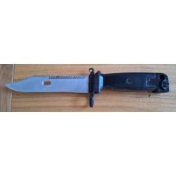 Baionette/couteau Kalashnikov pour les loisirs