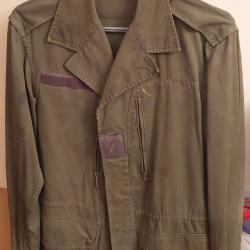 Veste et pantalon de treillis F1