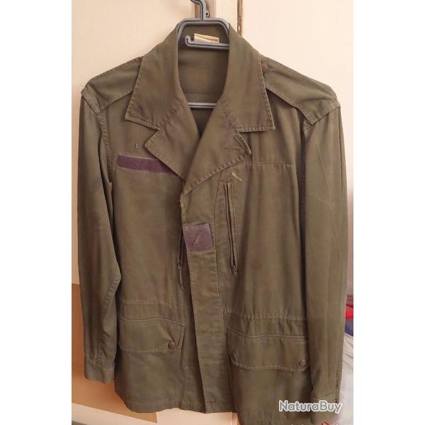 Veste et pantalon de treillis F1