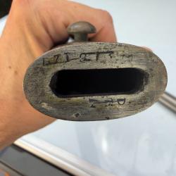 Ba&iuml;onnette US Model 1917 REMINGTON raccourcie anciennement - Fourreau m&eacute;tallique
