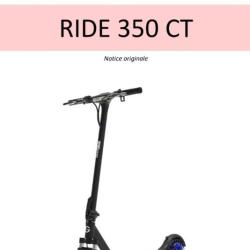 Trotinette &eacute;lectrique Urbanglide Ride 350 CT