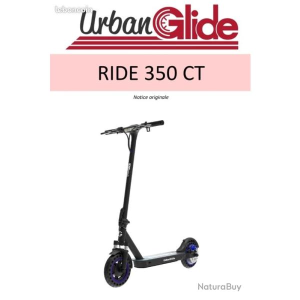Trotinette �lectrique Urbanglide Ride 350 CT