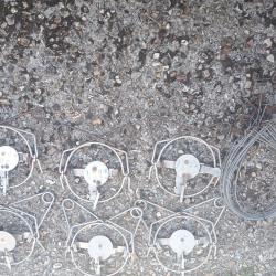 Lot 6 pi&egrave;ges b&eacute;lisle avec 13 lacets